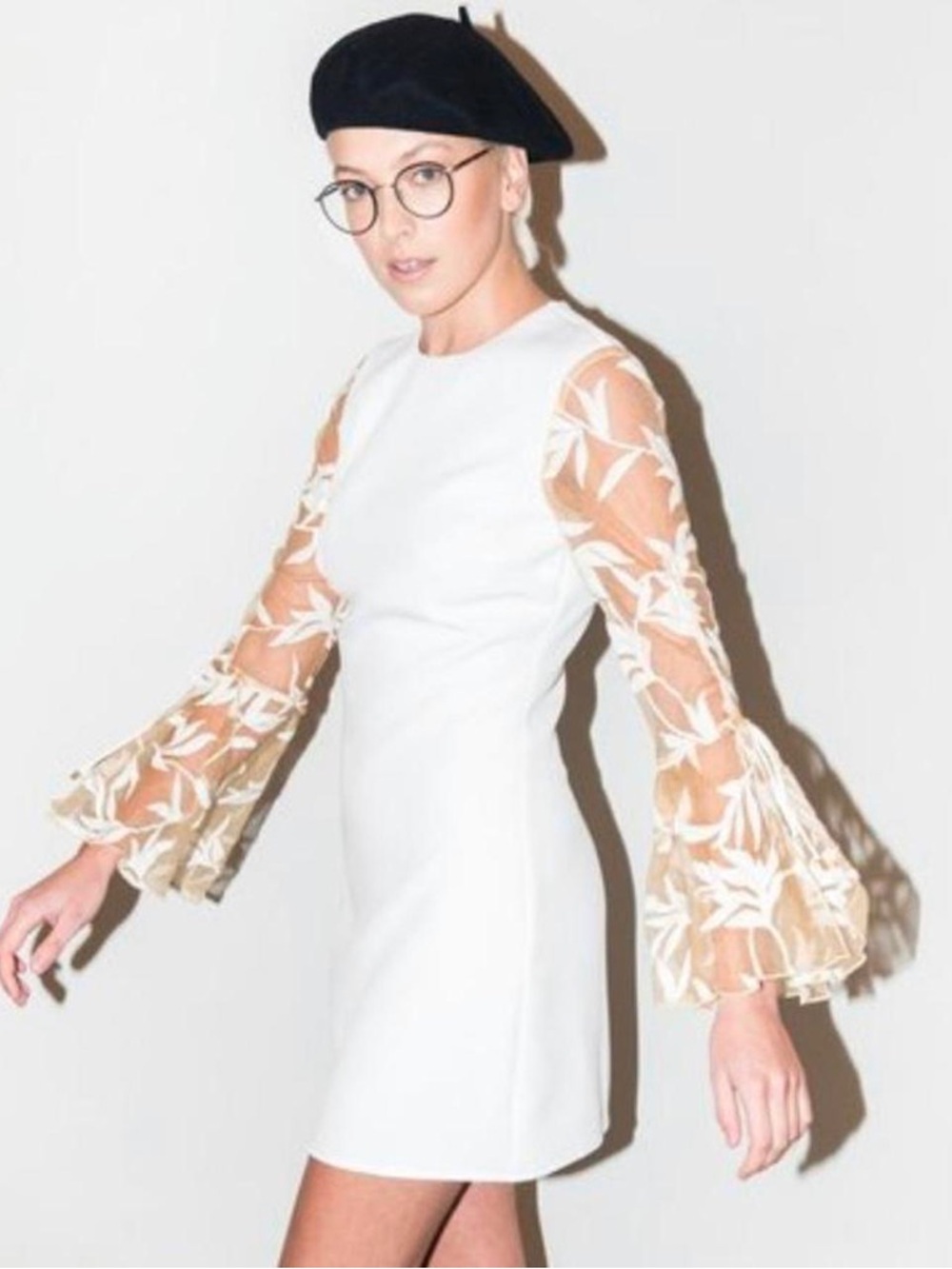 Keepsake White Dress